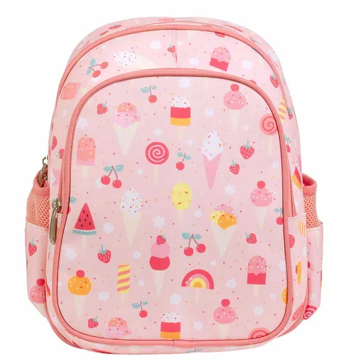 A Little Lovely Company batůžek do školky - zmrzlina