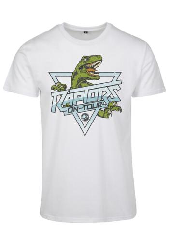 Mr. Tee Jurassic Park Raptors Tee white - XXL