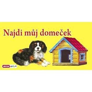 Najdi můj domeček (978-80-7547-105-5)