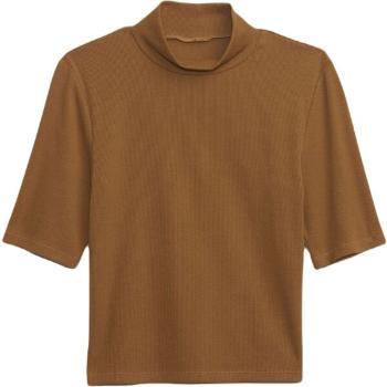 GAP TURTLENECK Dívčí tričko, hnědá, velikost