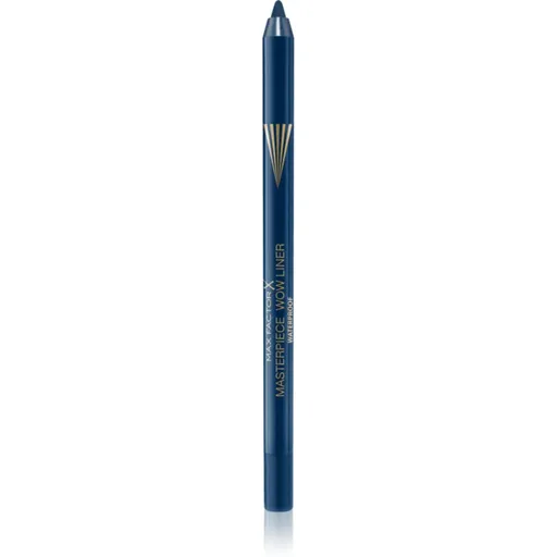Max Factor Masterpiece Wow Liner Waterproof voděodolná tužka na oči odstín 500 Dark Navy 1.2 g
