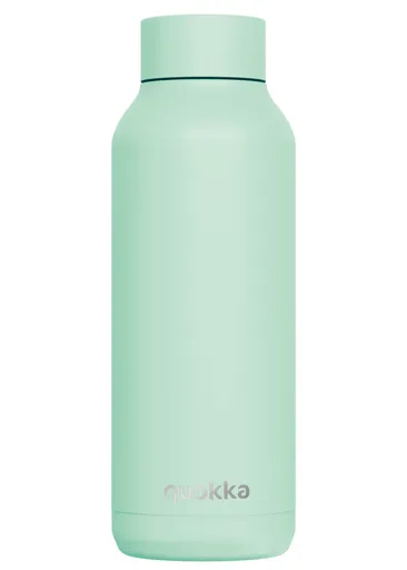 Nerezová termoláhev Solid Powder, 510ml, Quokka, světle zelená