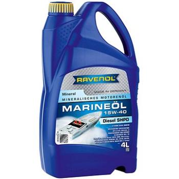 RAVENOL MARINEOIL DIESEL SHPD SAE 15W-40; 4 L (4014835730090)