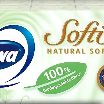 ZEWA Softis Natural Soft 10× 9 ks (7322541351872)