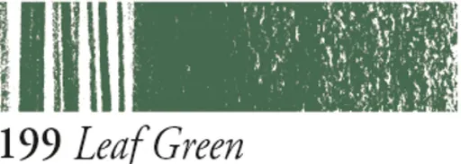 Pastel v tužce Sennelier – 199 Leaf Green