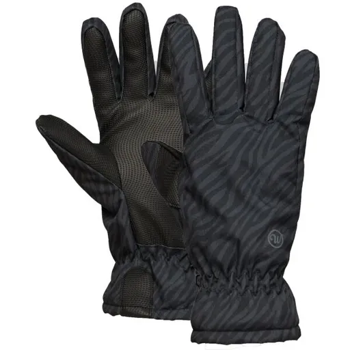 Willard ROBERTA Dámské prstové rukavice, černá, velikost