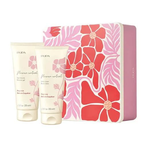 PUPA Milano Dárková sada Delicate Coquelicot