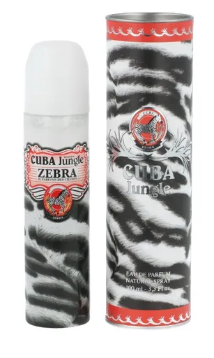 Cuba Cuba Jungle Zebra - EDP 100 ml