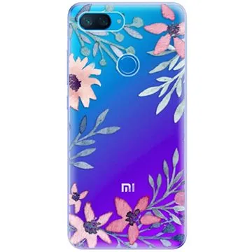 iSaprio Leaves and Flowers pro Xiaomi Mi 8 Lite (leaflo-TPU-Mi8lite)