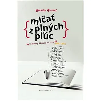 Mlčať z plných pľúc (978-80-8128-211-9)