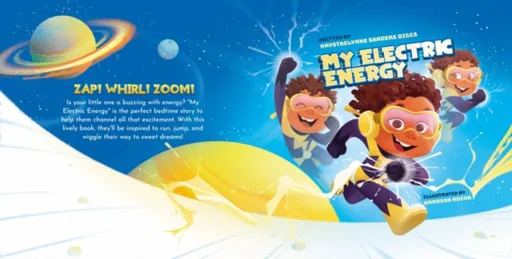 My Electric Energy - Krystaelynne Sanders Diggs