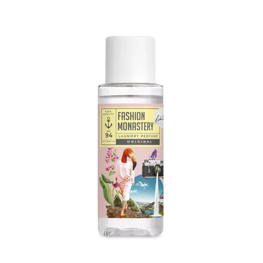 YaYa original Fashion Monastry - limitovaný eko prací parfém 35 ml