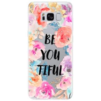 iSaprio BeYouTiful pro Samsung Galaxy S8 (BYT-TPU2_S8)