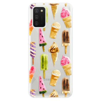 Odolné silikonové pouzdro iSaprio - Ice Cream - Samsung Galaxy A02s