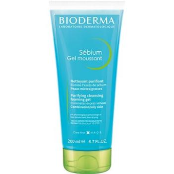 BIODERMA Sébium Gel moussant 200 ml (3401578653709)