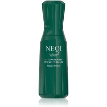 NEQI Volume Victory stylingová pěna pro jemné a zplihlé vlasy s termoochranou 150 ml