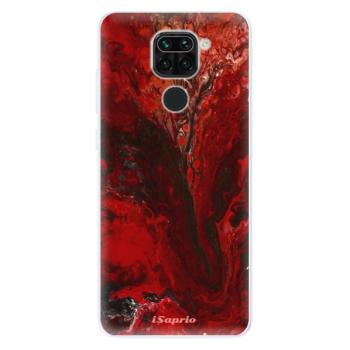 Odolné silikonové pouzdro iSaprio - RedMarble 17 - Xiaomi Redmi Note 9