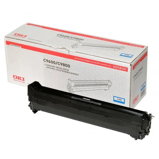 OKI 42918107 - originální optická jednotka, azurová, 30000 stran