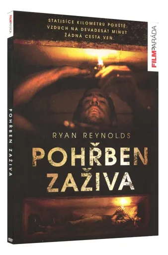 Pohřben zaživa (DVD)