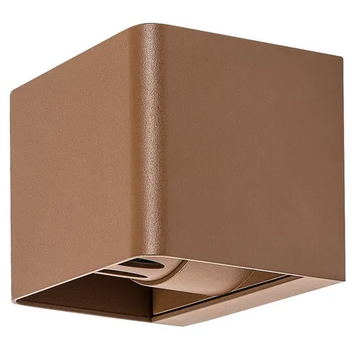 Rabalux 77169 venkovní nástěnné LED svítidlo Hallstatt, 10 W, hnědá