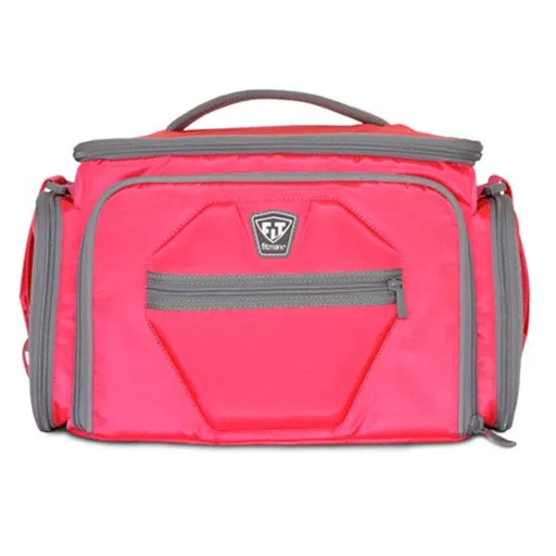 FitmarkBags Termotaška na jídlo SHIELD LG - růžová