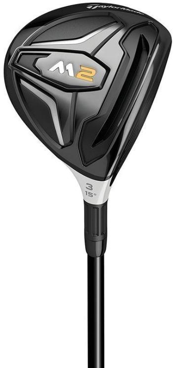 TaylorMade M2 Fairway Wood Levá ruka 18° Regular Golfová hole - fervejové dřevo