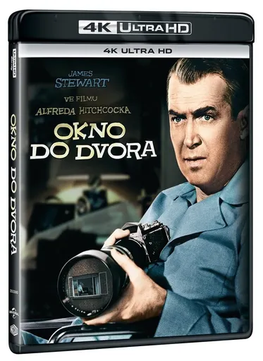Okno do dvora (4K ULTRA HD BLU-RAY)