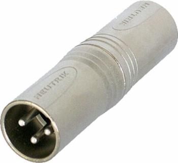 Neutrik NA3MM XLR-XLR redukce