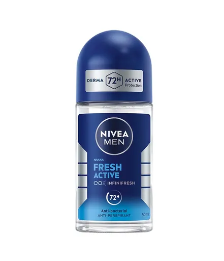 Nivea MEN Fresh Active kuličkový antiperspirant 50 ml