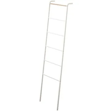 Yamazaki Tower 2812, kov/dřevo, v.160 cm, bílý (2812)