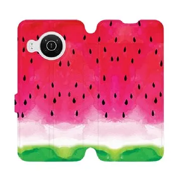 Flip pouzdro na mobil Nokia X20 - V086S Melounek (5903516740796)