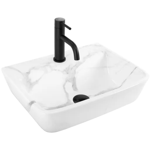 REA Umyvadlo na desku Altea Cloudy REA-U9242