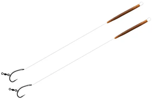 Delphin návazec the end d-rig 2 ks - #6 / 20 cm / 17 lbs
