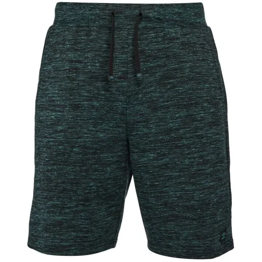 Umbro SMITH Pánské úpletové šortky, zelená, velikost