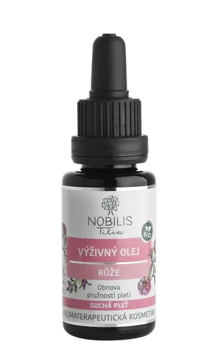 Nobilis Tilia Výživný olej Růže 20 ml
