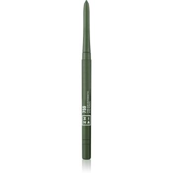 3INA The 24H Automatic Eye Pencil dlouhotrvající tužka na oči odstín 759 - Olive green 0,28 g