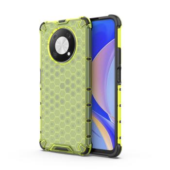 HONEYCOMB Ochranný kryt Huawei Nova Y90 zelený