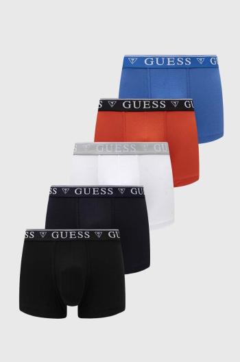 Boxerky Guess NJFMB 5-pack pánské, U4RG16 K6YW1