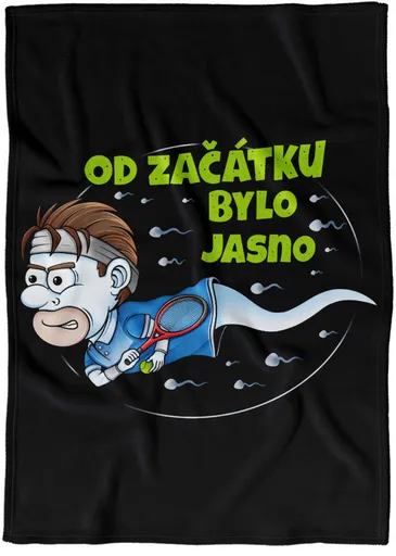 Deka Tenisová spermie (Podšití beránkem: NE)