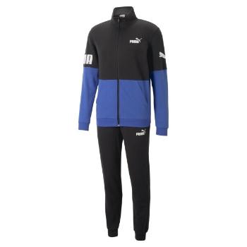 Puma POWER SWEAT SUIT TR CL Pánská tepláková souprava, černá, velikost