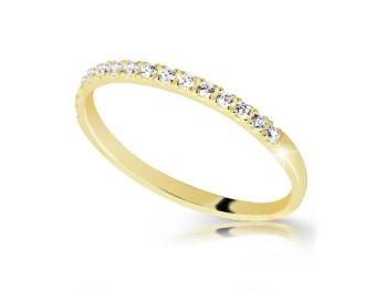 Cutie Diamonds Prsten ze žlutého zlata s brilianty DZ6739-10-X-1 51 mm