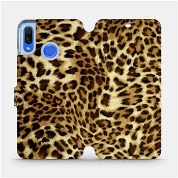 Flipové pouzdro na mobil Huawei Nova 3 - VA33P Leopardí vzor (5903516094097)