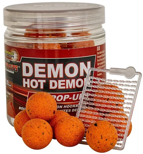 Starbaits Plovoucí boilies Pop Up Hot Demon 50g - 16mm,Starbaits Plovoucí boilies Pop Up Hot Demon 50g - 16mm