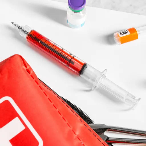 Stříkačková propiska