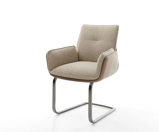 Konzolová židle Nela-Flex materiál mix bláto Konzolová židle