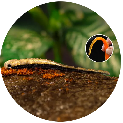 Redbass smáček big snake bass - 15,5 cm 11 g