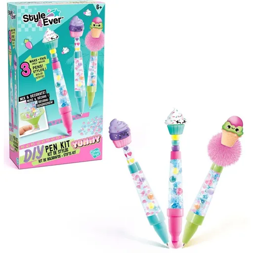 Style4Ever DIY Stylové pero Yummy