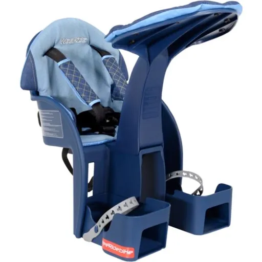 WEERIDE SAFE FRONT DELUXE Dětská přední sedačka na kolo, modrá, velikost