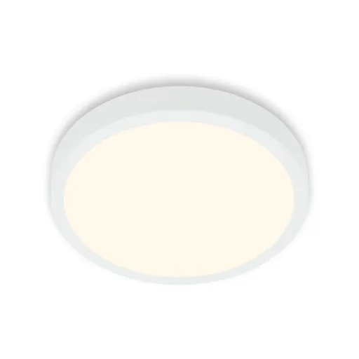 BRILONER LED přisazené svítidlo pr. 38 cm, 24 W, 2000 lm, bílé BRILO 3703-016