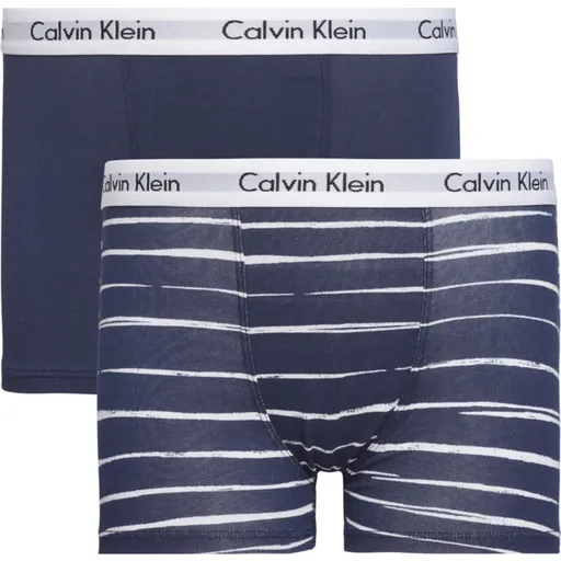 Calvin Klein chlapecké modré boxerky 2pack B70B700209 8-10